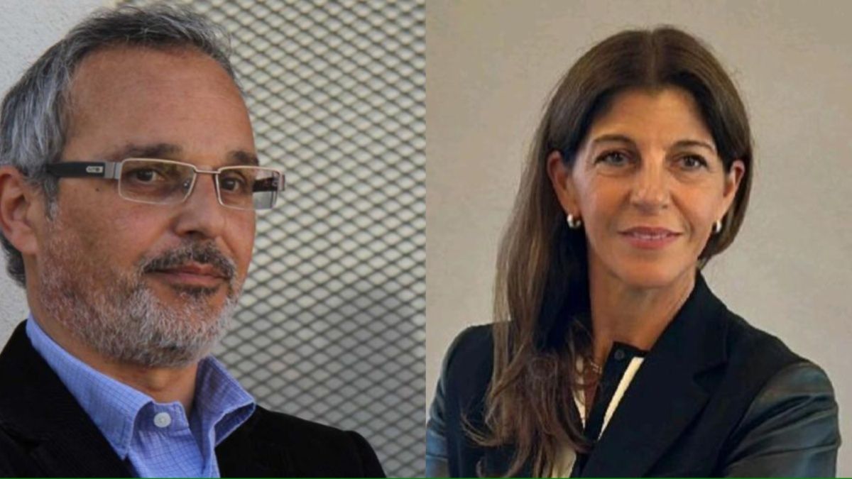 El gabinete de Javier Milei: Matías Russo será ministro de Salud y Florencia Misrahi dirigirá la AFIP. (Collage)