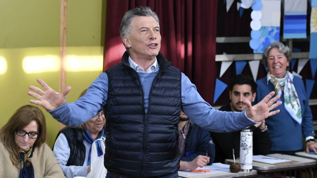 Votó Mauricio Macri: Esta elección define los próximos 30 años