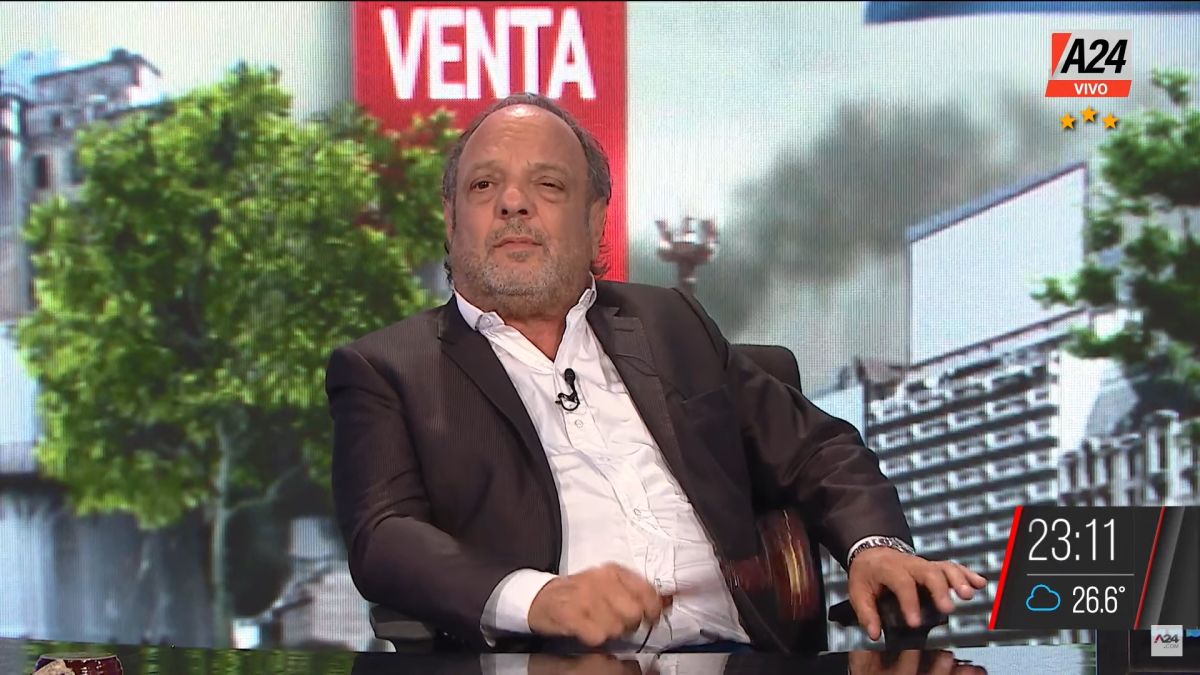 Baby Etchecopar realizó un balance del año y se ilusionó con lo que vendrá en 2023 (Foto: Captura).