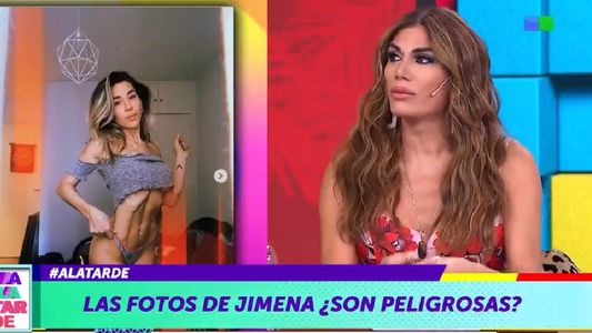 Fuerte análisis de Flor de la V sobre las fotos que postea Jimena Barón en las redes: Está muy flaca