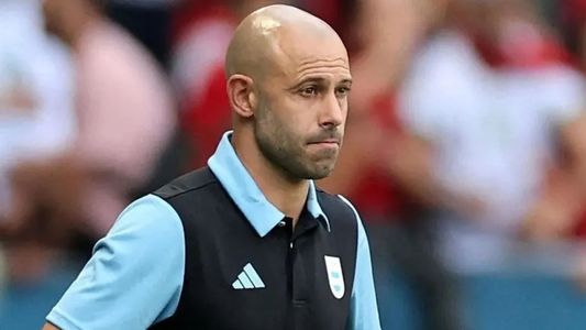Con algunas dudas, el once de Mascherano para que la Selección Argentina Sub 23 enfrente a Ucrania