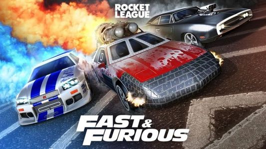 Fast and Furious vuelve a Rocket League con autos nuevos