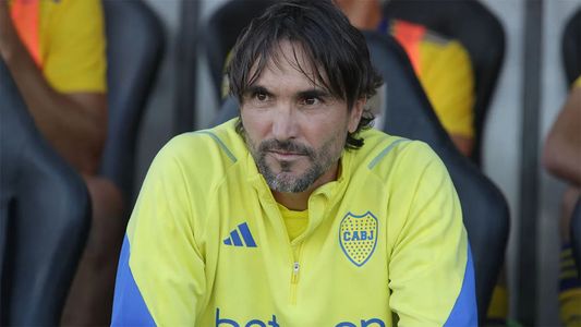 La importante noticia que recibió Diego Martínez en la previa del partido de Boca por Copa Sudamericana