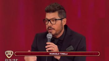 Marcelo Tinelli fue jurado por primera vez: Este adaggio lo voy a calificar yo