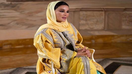 Quién es la jequesa Moza, reina madre del mundial Qatar 2022