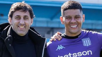 Diego Milito explicó por qué Marcos Rojo no podrá jugar el torneo local con Racing