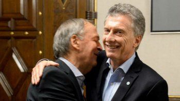 Macri se reunió con Schiaretti antes de la cumbre del peronismo federal