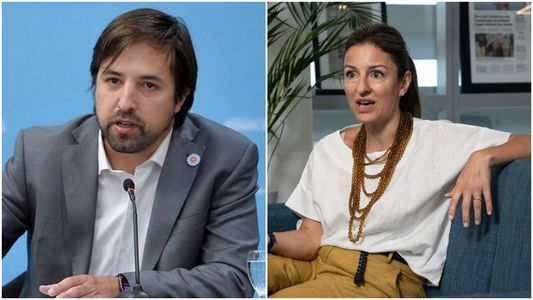 Duro cruce entre Nicolás Kreplak y Soledad Acuña por el uso de los barbijos en las escuelas