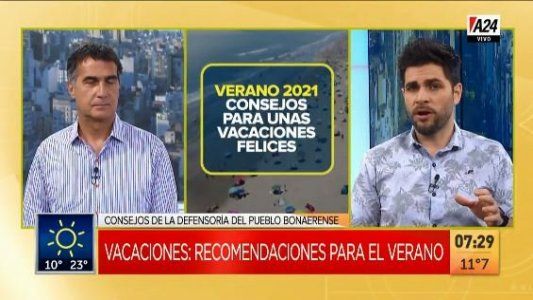 Temporada 2021: tips para ir de vacaciones en medio de la pandemia