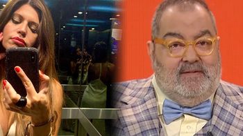 La novia de Jorge Lanata lo apuró en vivo: ¿Se casan?