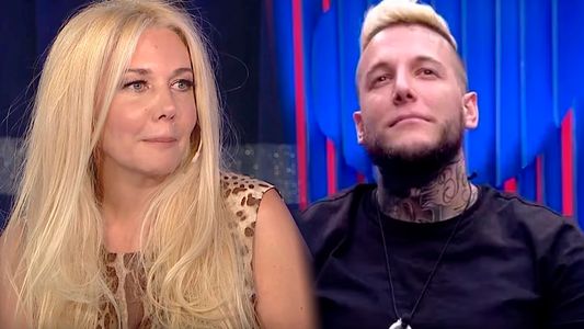El llamativo posteo de Mariana Nannis con Alex Caniggia, en medio de la feroz interna familiar