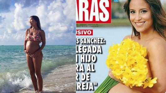 Lourdes Sánchez recibió la respuesta de Caras por la polémica foto