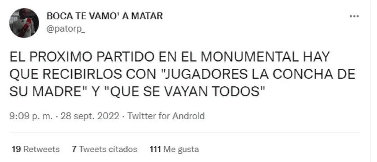 "¡QUE SE VAYAN TODOS!", La Explosiva Tendencia De Los Hinchas De RIVER ...