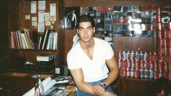 Fotos inéditas de Ricardo Fort antes de las cirugías estéticas