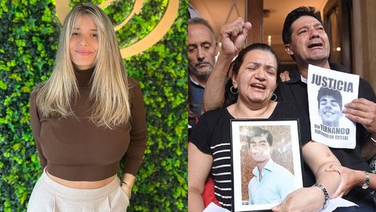 Quién es Delfina, la hija de Fernando Burlando que guía de cerca a los padres de Fernando Báez Sosa
