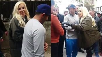 Video: Susana Giménez visitó Fuerte Apache con Carlos Tevez