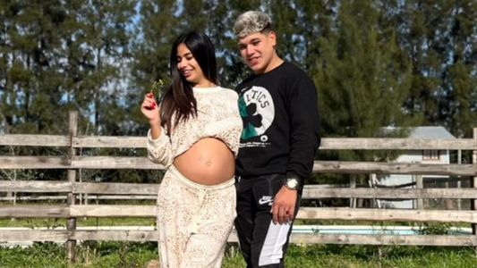 Thiago Medina reveló el primer antojo de Daniela Celis en el embarazo: Compré 10