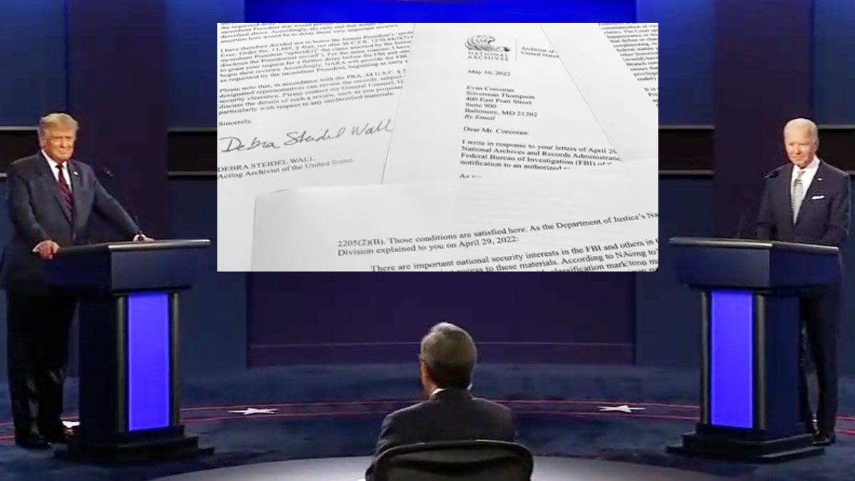 Biden y Trump, sometidos a investigaciones judiciales por tener papeles clasificados en su poder ( Foto: Archivo)