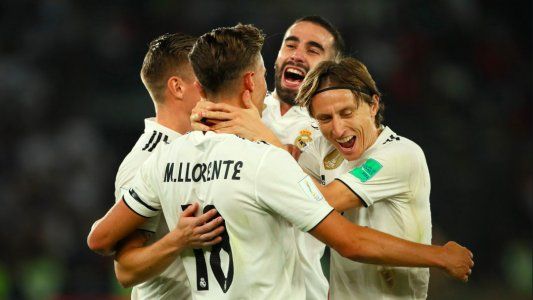 Real Madrid goleó 4 a 1 a Al-Ain y ganó su tercer Mundial de Clubes consecutivo