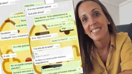 La muerte de Maradona: Se filtraron chats entre la psiquiatra Cosachov y la enfermera Dahiana Madrid