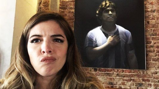 La derrota de la Selección reconcilió a Dalma con Diego Maradona: el mensaje de la hija del Diez