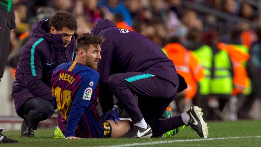 Copa del Rey: Messi, convocado para el clásico ante el Real Madrid