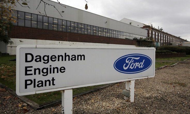 Ford obtiene $ 634 millones del gobierno del Reino Unido para proteger las exportaciones