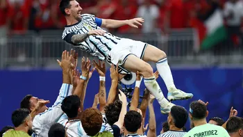 Lionel Messi habló tras la agónica clasificación: Este grupo no baja los brazos nunca