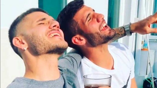 Rusia 2018: Mauro Icardi relajado en Milán tras no ser convocado