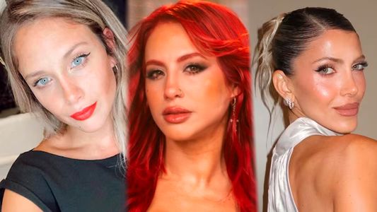 Barbie Vélez se metió en el escándalo entre Cande Ruggeri, Flor Vigna y Nico Occhiato
