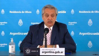 Alberto anunció la producción de la vacuna en el país: estaría disponible en 2021 y saldría US$4 por dosis