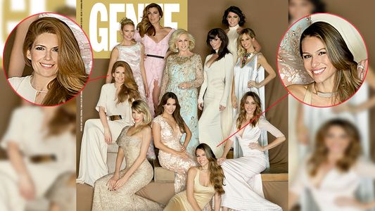 Isabel Macedo y Pampita, juntas en la tapa de Gente, pero gracias a...