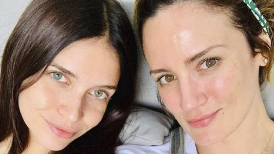 El esperado reencuentro de Paula Chaves y Zaira Nara