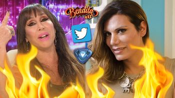 Moria Casán castigó con todo a Florencia de la V y se metió con su sexualidad