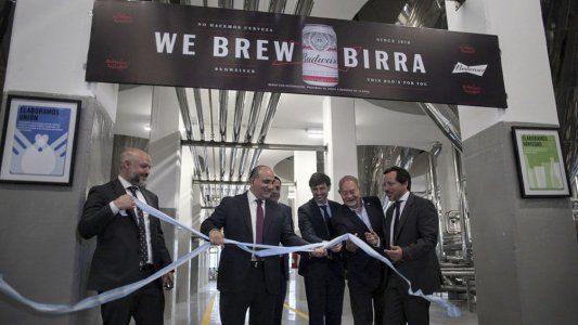 Con una inversión de US$ 10 millones, Quilmes comenzó a producir Budweiser en Tucumán