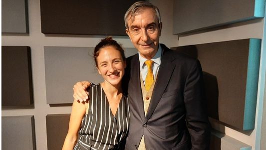 Carolina Amoroso volvió al país y habló de su relación con Nelson Castro que se quedó en Ucrania