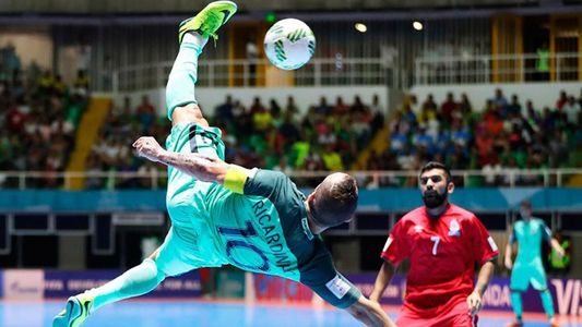 Futsal: los 10 mejores goles de los tres últimos Mundiales