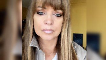 La furia de Adriana Salgueiro con las personas que no utilizan barbijo en la calle