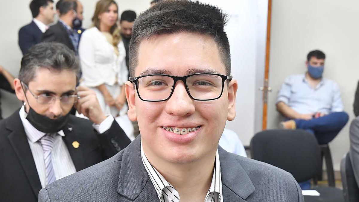 El concejal López