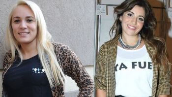 Rocío Oliva le respondió a Gianinna Maradona y ella mostró un chat privado