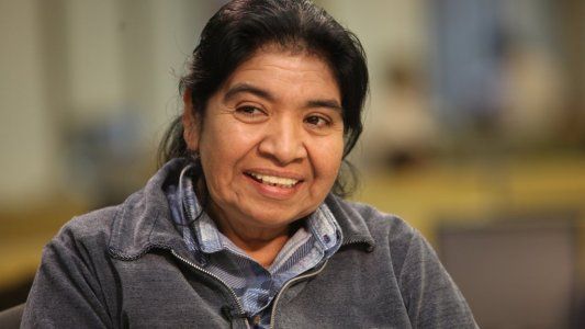 Margarita Barrientos aplaudió la iniciativa de la tarjeta alimentaria: Es mejor que un plan