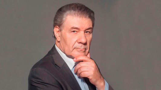 Víctor Hugo Morales fue internado por una arritmia: Ayer amanecí mareado