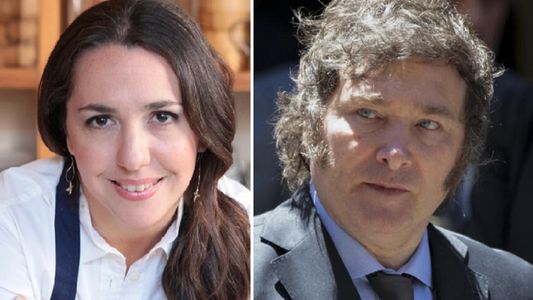 Narda Lepes cuestionó fuerte a Javier Milei y explicó por qué no le cocinaría
