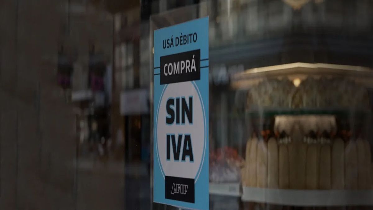 Qué pasará con programa Compre sin IVA: la decisión del Gobierno de Javier Milei (Foto: archivo)