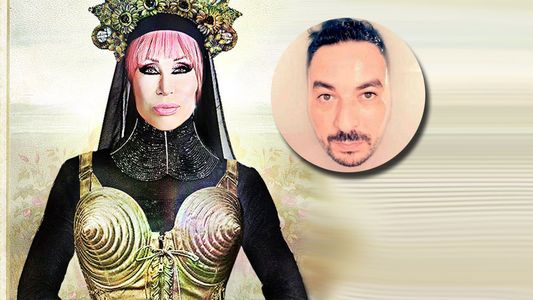 Hablamos con el creador de la estampita de Moria, San Putón: Es una vanguardista muy inspiradora
