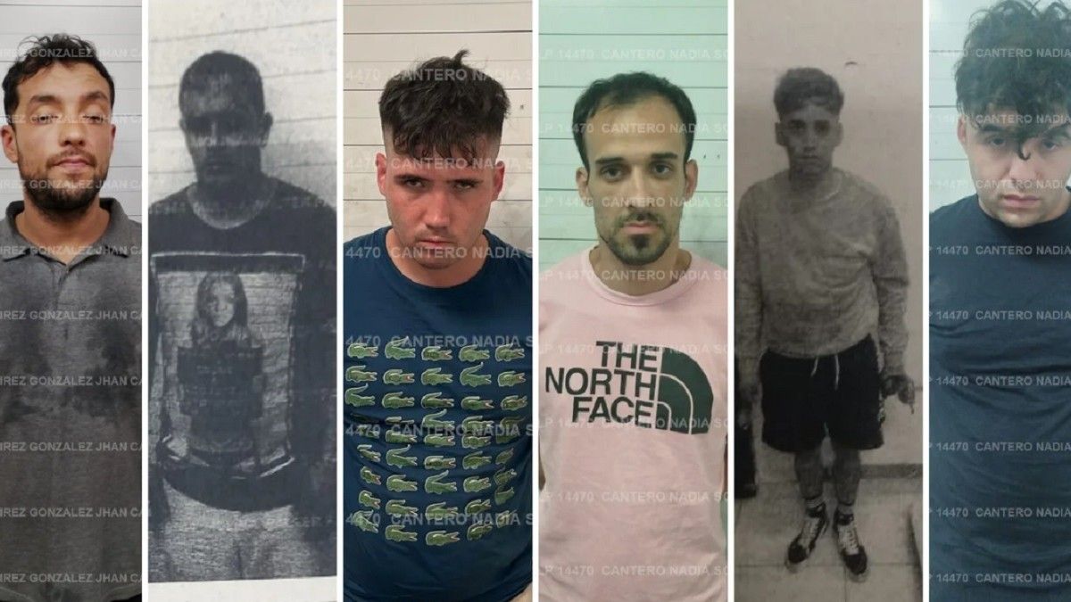Nueva fuga. Se revelaron los nombres de cinco de los seis fugitivos. Foto: gentileza NA.&nbsp;