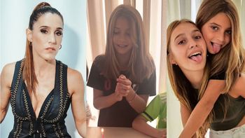 El video del emotivo festejo de cumpleaños que organizó Soledad Pastorutti para su hija Regina