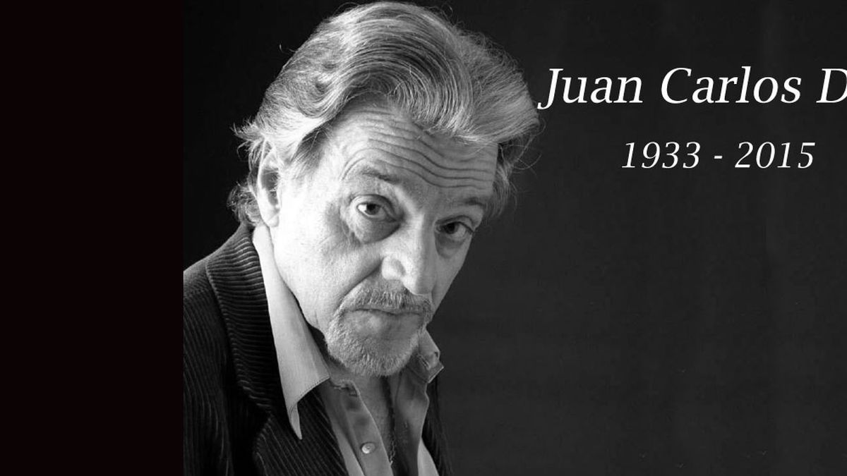 Falleció el actor Juan Carlos Dual