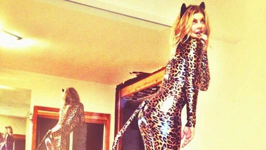 Fergie, una “gatita” muy sexy