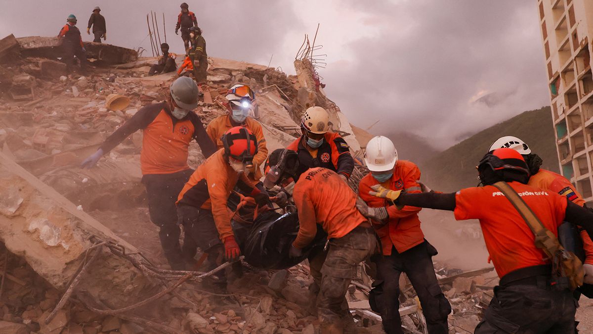 Sube a 3.811 la cifra de muertos por los terremotos en Venezuela. (Foto: Reuters)